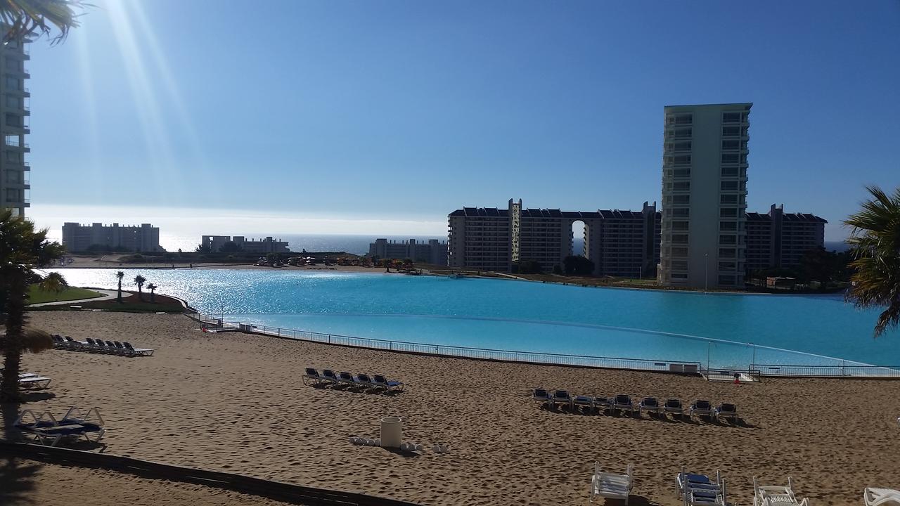 Algarrobo, Laguna Bahia Espectacular Luaran gambar